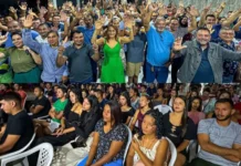 Carismático, Zé Luiz lota sua residência com mais de 500 jovens e time de apoiadores não para de crescer