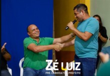 Partidos que apoiam Zé Luiz fazem primeira reunião de alinhamento na presença de dois deputados federais