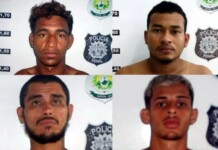 ATENÇÃO: fuga de 4 presos é registrada no presídio de Cruzeiro do Sul