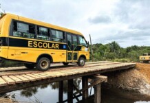 No Barão, prefeitura de Mâncio Lima garante acesso de famílias e construção de nova ponte na Aldeia Puyanawa
