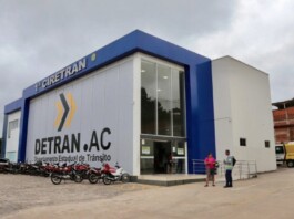 Detran-AC realiza leilão on-line com mais de 100 veículos em Cruzeiro do Sul