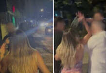 Duas mulheres são baleadas por PM após uma delas se negar a ficar com ele na porta de boate