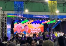 Com a participação de Bolsonaro, Bittar e Gladson, convenção oficializa candidatura de Bocalom e Alysson à Prefeitura de Rio Branco