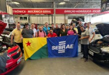 Com apoio do Sebrae, empresários do Acre conhecem tendências de mercado na maior feira automotiva da América Latina