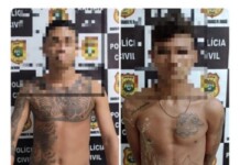 Polícia Civil prende suspeitos de roubo a residência de empresário em Cruzeiro do Sul