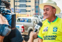 Por causa da fumaça em Rio Branco, Bocalom suspende arrastão no Calafate