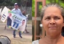 VÍDEO: apoiadores de Zé Luiz são atacados por eleitores de Chicão e chamados de “bando de babacas” ; outro lado se defende