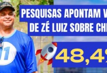 Últimas pesquisas apontam vitória de Zé Luiz para prefeitura de Mâncio Lima