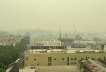 Governo do Acre suspende atividades escolares devido à fumaça das queimadas