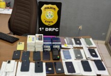 PODE SER O SEU! Polícia Civil do Acre recupera mais de R$ 100 mil em aparelhos eletrônicos furtados