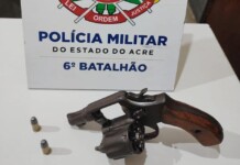 Polícia Militar prende homem após assalto em Rodrigues Alves