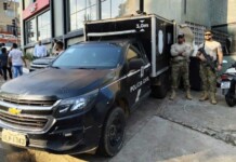 Corpo de delegado da Polícia Federal é removido para o IML de Rio Branco