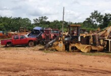 Sena Madureira autoriza leilão de máquinas e veículos inservíveis