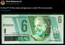 Com memes, oposição vai para cima do governo Lula por dólar a R$ 6