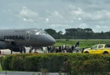 Avião da Polícia Federal pousa em Rio Branco e gera especulação sobre operação