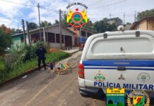 Polícia Militar prende homem com produtos químicos para fabricação de drogas em Cruzeiro do Sul