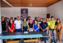 Vice-governadora entrega mais de 13 mil quilos de alimentos arrecadados durante partida beneficente para casas terapêuticas e entidades de Rio Branco