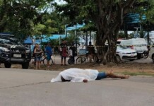 VÍDEO: Após gritar ‘porra de facção’, homem é morto a tiros em Rio Branco