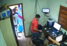 Distribuidora de água e gás é alvo de criminosos em Cruzeiro do Sul