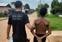 Polícia Civil do Acre prende suspeito de homicídio no interior do Acre