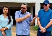 Ao lado de Gerlen, Alan Rick critica atraso de obras em Sena devido a Ptolomeu: “Isso nos entristece “profundamente”; Calixto rebate