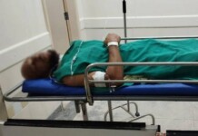 Em Porto Walter, filho esfaqueia o pai para proteger a mãe