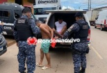 Suspeitos que saíram do Acre para realizar ataque contra policiais são presos em Porto Velho