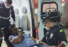 No Acre, idoso se nega a emprestar dinheiro para ‘conhecido’ e leva facada no pescoço