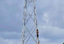 Em Cruzeiro do Sul, mesmo com alertas e barreiras, jovens continuam saltando de torre de energia