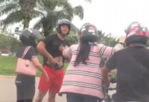 No Acre, homem que sacou arma no trânsito é PM; caso será investigado