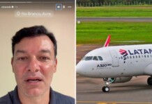 TENSÃO: avião não consegue pousar em Rio Branco e muda rota para Manaus
