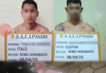 Brasileiros são presos por diversos assaltos em Cobija