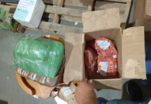 Em Cruzeiro do Sul, polícia apreende dois tijolo de maconha em encomenda de bolacha em transportadora