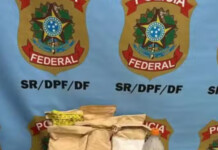 Acreana com bebê de 8 meses é presa transportando 10 kg de drogas em avião