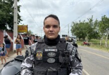 Polícia Militar garante segurança e tranquilidade durante cavalgada em Mâncio Lima