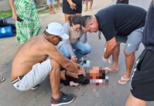 Criança é atropelada por entregador de água, em Cruzeiro do Sul