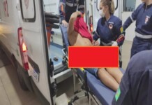 Mulher enciumada tem ataque de fúria e esfaqueia ex-namorado em bar no Acre