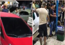 Policial penal agiu em legítima defesa: “ele salvou minha vida”, disse homem que estava sendo agredido no porto de Mâncio Lima