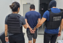 Motorista de aplicativo vagabundo é preso em Rio Branco após violentar adolescente em corrida