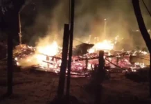 Família que teve casa destruída por incêndio em Mâncio Lima pede ajuda