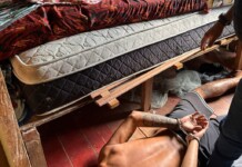 Em Cruzeiro do Sul, policia estoura “bocada”, manda traficante “deitar” e prende criminoso