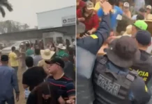 Vídeo mostra briga generalizada durante a Cavalgada 2025 em Rio Branco; Assista