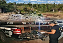 CHACINA: 5 presos que haviam fugido de penitenciaria no Acre são encontrados carbonizados