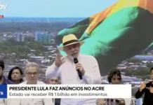 “Hoje tenho a energia de 30 anos, mas se eu não tiver condições, não serei candidato”, diz Lula no Acre