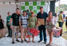 Prefeito de Mâncio Lima, Zé Luiz, leva festa e serviços de saúde para celebrar o Dia dos Pais na Comunidade Santo Antônio