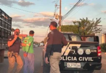 Dupla que roubou quase R$ 6 mil de distribuidora é presa no interior do Acre