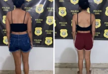 Em Tarauacá, duas mulheres são presas em flagrante por receptação e posse irregular de arma de fogo