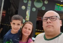Pai do Bruninho que recebeu ajuda do cantor Gusttavo Lima viaja para Porto Alegre para cirurgia de implante cerebral no filho