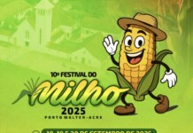 Porto Walter se prepara para o 10° Festival do Milho 2025 com programação diversificada