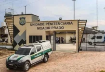 Preso morre na penitenciária de Tarauacá e governo emite nota